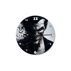 Tablomega SAAT-227-50 Siyah Beyaz Joker Ahşap 50 cm Çap Duvar Saati