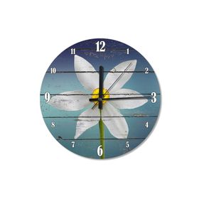 Tablomega SAAT-273-50 Kardelen Desenli 50 cm Çap Duvar Saati