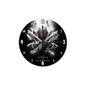 Tablomega SAAT-331-30 Lol Shaco Şekilli 30 cm Çap Duvar Saati