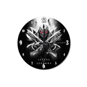 Tablomega SAAT-331-30 Lol Shaco Şekilli 30 cm Çap Duvar Saati