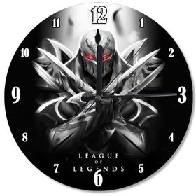 Tablomega SAAT-331-30 Lol Shaco Şekilli 30 cm Çap Duvar Saati