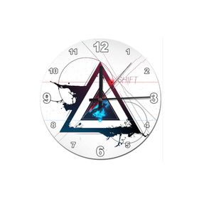 Tablomega SAAT-366-30 Üçgen Kordinatları Shift Analog 30 cm Çap Duvar Saati