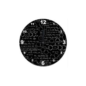Tablomega SAAT-376-30 Kimya Formülleri Baskılı 30 cm Çap Duvar Saati