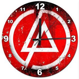 Tablomega SAAT-381-30 Linkin Park Tasarım 30cm Çap Duvar Saati