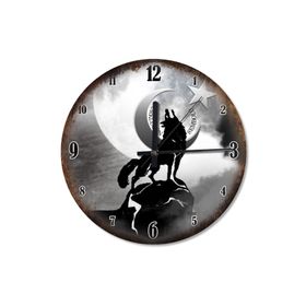 Tablomega SAAT-570-30 Türkün Sembolüde Sessiz 30 cm Çap Duvar Saati