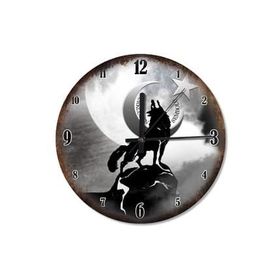 Tablomega SAAT-570-30 Türkün Sembolüde Sessiz 30 cm Çap Duvar Saati