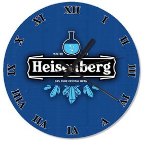 Tablomega SAAT-713-30 Walter White Desenli 30 cm Çap Duvar Saati