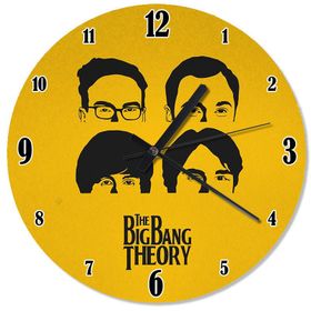 Tablomega SAAT-732-30 The Big Bang Theory Tasarım 30 cm Çap Duvar Saati