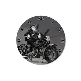 Tablomega SAAT-745-50 Motorcu Bugs Bunny 50 cm Çap Duvar Saati