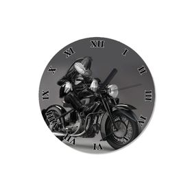 Tablomega SAAT-745-50 Motorcu Bugs Bunny 50 cm Çap Duvar Saati