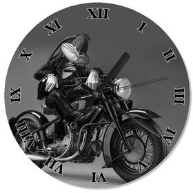 Tablomega SAAT-745-50 Motorcu Bugs Bunny 50 cm Çap Duvar Saati