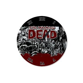 Tablomega SAAT-752-30 Yürüyen Ölüler Walking Dead 30 cm Çap Duvar Saati