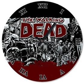 Tablomega SAAT-752-30 Yürüyen Ölüler Walking Dead 30 cm Çap Duvar Saati