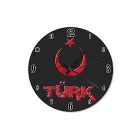 Tablomega SAAT-781-30 Türk Temalı Tasarım 30 cm Çap Duvar Saati