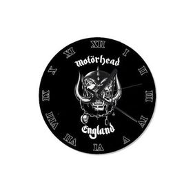 Tablomega SAAT-843-50 Motörhead Müzik Grubu 50 cm Çap Duvar saati