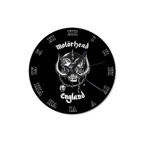 Tablomega SAAT-843-50 Motörhead Müzik Grubu 50 cm Çap Duvar saati