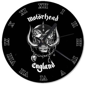 Tablomega SAAT-843-50 Motörhead Müzik Grubu 50 cm Çap Duvar saati