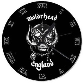 Tablomega SAAT-843-50 Motörhead Müzik Grubu 50 cm Çap Duvar saati