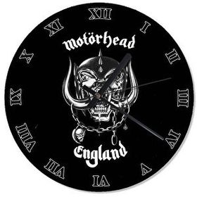 Tablomega SAAT-843-50 Motörhead Müzik Grubu 50 cm Çap Duvar saati