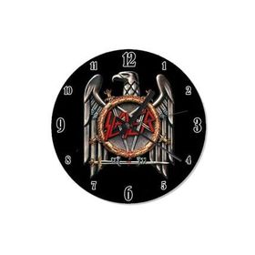 Tablomega SAAT-845-30 Slayer Metal Müzik 30 cm Çap Duvar Saati
