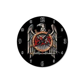 Tablomega SAAT-845-30 Slayer Metal Müzik 30 cm Çap Duvar Saati