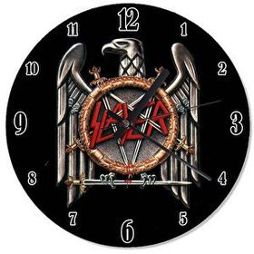 Tablomega SAAT-845-30 Slayer Metal Müzik 30 cm Çap Duvar Saati