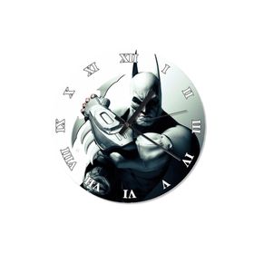 Tablomega SAAT-846-30 Yarasa Adam Özel Tasarım 30 cm Çap Duvar Saati