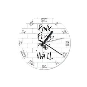 Tablomega SAAT-861-30 Pink Floyd The Wall Tasarım 30 cm Çap Duvar Saati