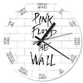 Tablomega SAAT-861-30 Pink Floyd The Wall Tasarım 30 cm Çap Duvar Saati