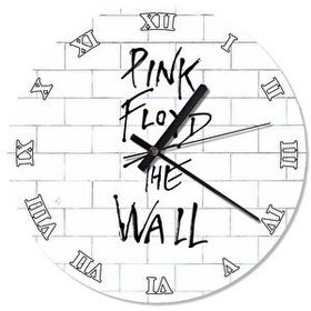 Tablomega SAAT-861-30 Pink Floyd The Wall Tasarım 30 cm Çap Duvar Saati