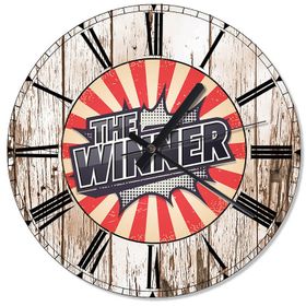 Tablomega Saat-931-30 The Winner Tasarım 30 cm Duvar Saati
