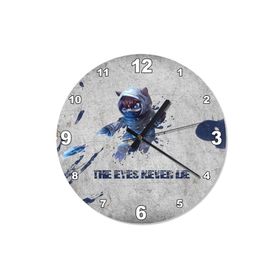 Tablomega SAAT-942-30 League Of Legends Kennen Baskılı 30 cm Çap Duvar Saati