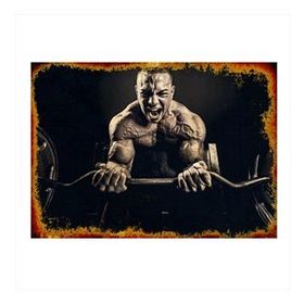 Tablomega Siyah Beyaz Mutfak Çalışması Akarlı 30x30 cm Duvar Saati