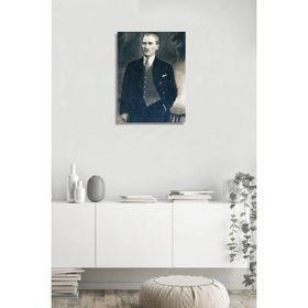 Tablosan Atatürk Portresi 100x140 cm Kanvas Tablo