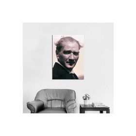 Tablosan Atatürk Portresi 100x140 cm Kanvas Tablo