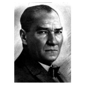 Tablosan Atatürk Portresi 100x140 cm Kanvas Tablo