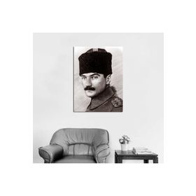 Tablosan Atatürk Portresi 140x210 cm Kanvas Tablo