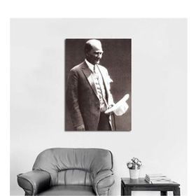 Tablosan Atatürk Portresi 140x210 cm Kanvas Tablo