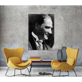 Tablosan Atatürk Portresi 30x40 cm Kanvas Tablo