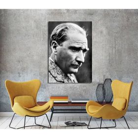Tablosan Atatürk Portresi 30x40 cm Kanvas Tablo