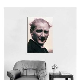 Tablosan Atatürk Portresi 30x40 cm Kanvas Tablo