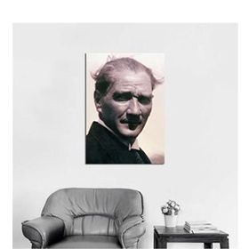Tablosan Atatürk Portresi 30x40 cm Kanvas Tablo