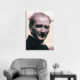 Tablosan Atatürk Portresi 90x120 cm Kanvas Tablo