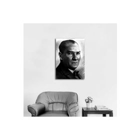 Tablosan Atatürk Portresi 90x120 cm Kanvas Tablo