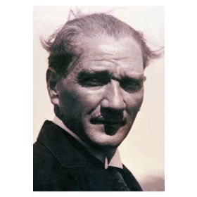 Tablosan Atatürk Portresi 90x120 cm Kanvas Tablo