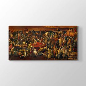 Tabloshop 103 Ünlü 140x70 cm Tablo