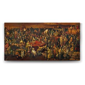 Tabloshop 103 Ünlü 160x80 cm Tablo