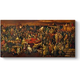 Tabloshop 103 Ünlü 160x80 cm Tablo