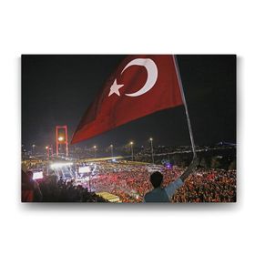 Tabloshop 15 Temmuz Şehitler Köprüsü 140x100 cm Tablosu