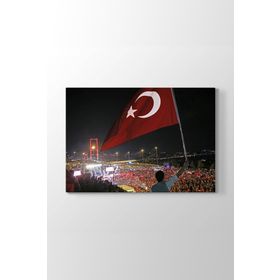 Tabloshop 15 Temmuz Şehitler Köprüsü 140x100 cm Tablosu